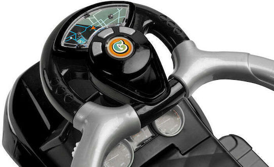 Caretero Riding Sport Car Αυτοκινητάκι Ride On με Χειρολαβή με Ήχους Μαύρο