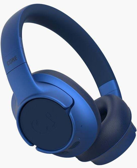 Fresh 'n Rebel Clam Core Ασύρματα / Ενσύρματα Over Ear Ακουστικά Μπλε