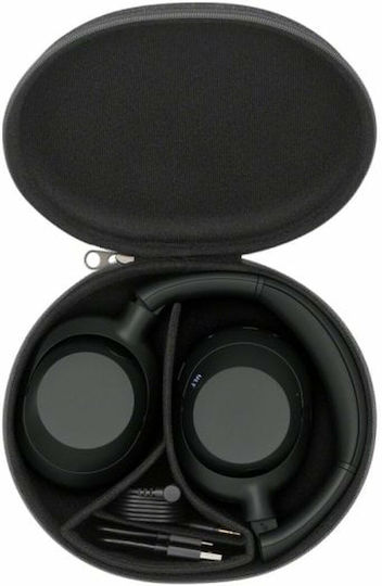 Sony ULT WEAR Wireless / Wired Over Ear Headphones with 30 Hours Playing Time and Quick Charge Black