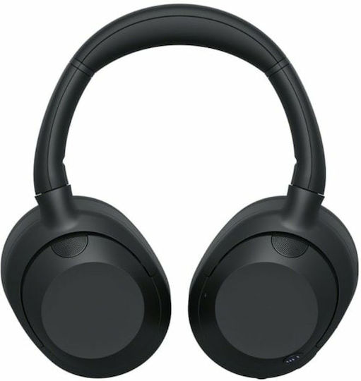 Sony ULT WEAR Wireless / Wired Over Ear Headphones with 30 Hours Playing Time and Quick Charge Black