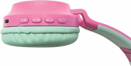 Lexibook Barbie Wireless / Wired On Ear Headphones Pink