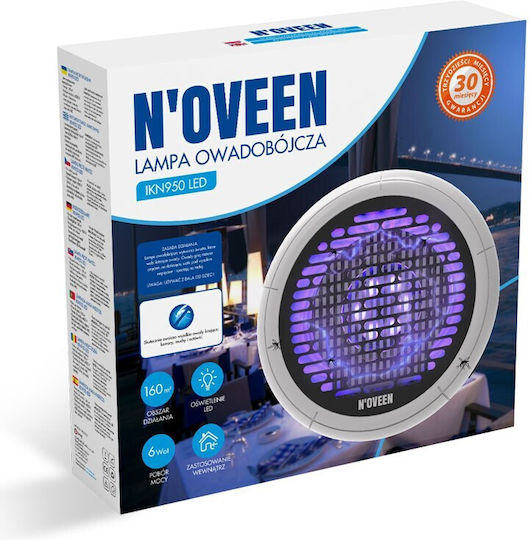 N'Oveen Ηλεκτρική Εντομοπαγίδα IKN950