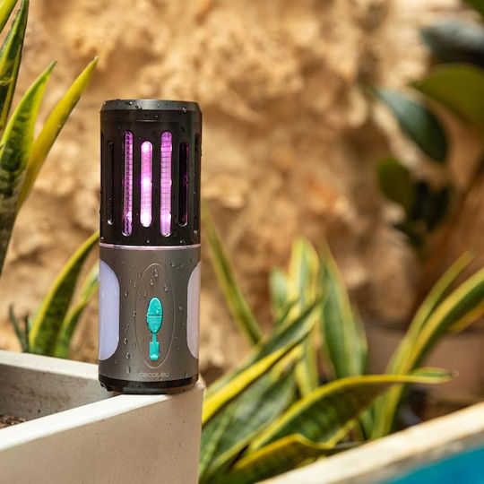 Cecotec Byefly 3000 Go Insektenvernichter mit Hochspannungsnetz 5W