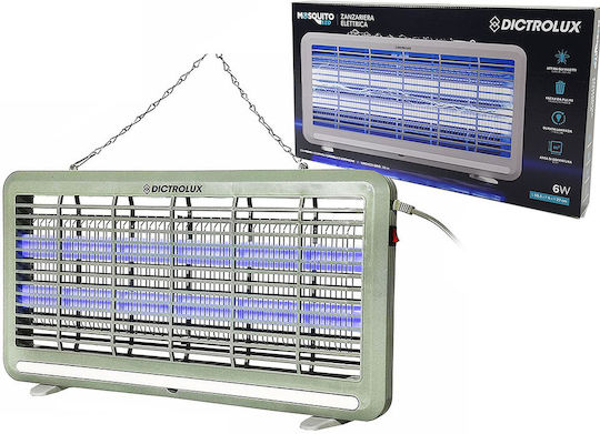 DictroLux Λάμπα Εντόμων Led 6W 160009