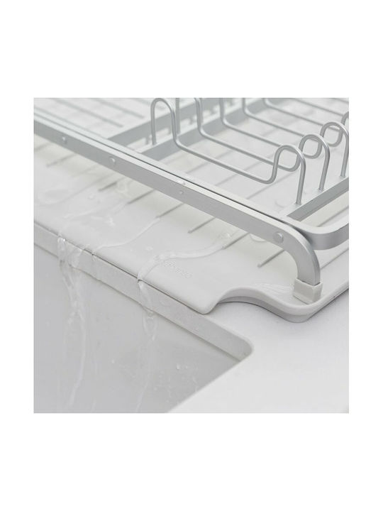 Brabantia Metallic Gray Sink Strainer 39x50cm