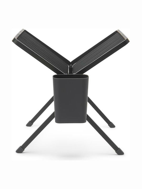 Brabantia Στραγγιστήρι Νεροχύτη Μεταλλικό Γκρι 31.5x33x36cm