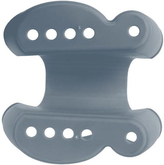 Aria Trade Küchenspülen-Organisatoren Schwamm-Halter Aus Kunststoff Blau 15x11x12.5cm