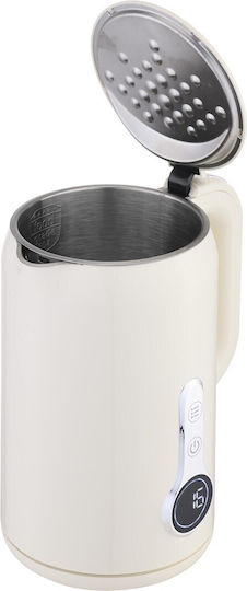 Maestro MR-025 Βραστήρας 1.7lt 2200W Μπεζ