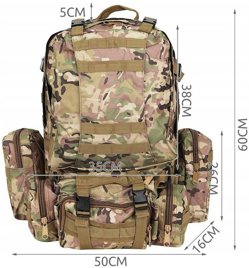 Rucsac Militar Rucsacuri Variație grecească 48.5lt