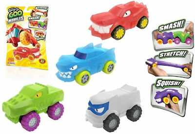 Namco - Bandai Goo Jit Zu Car Red for 4++ Years