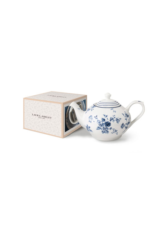 Laura Ashley Blueprint Teapot Porcelain Multicolored 1000ml