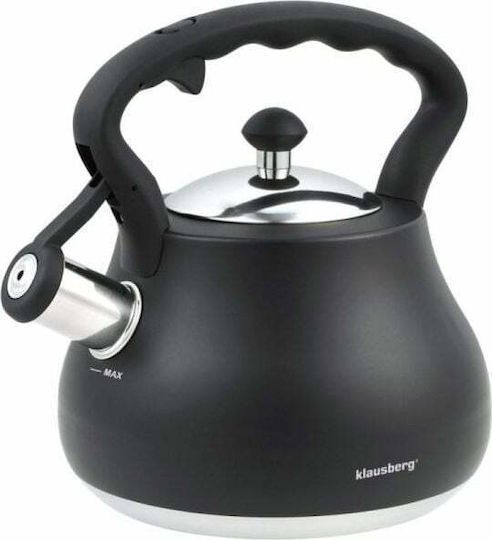 Klausberg Τσαγιέρα Ανοξείδωτη 2000ml