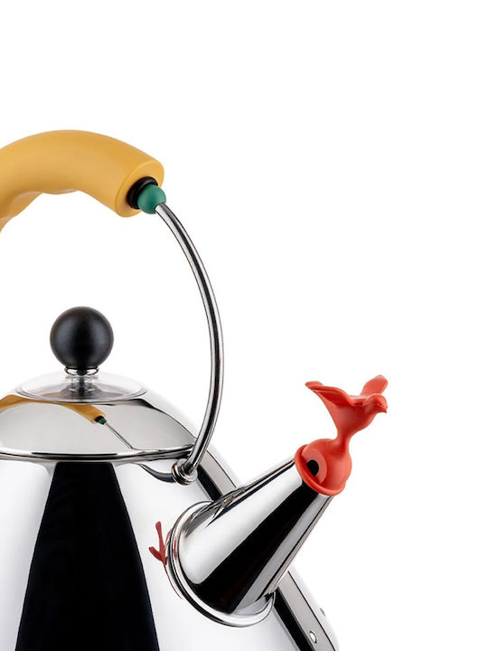 Alessi Ceainic Inox Gri 1000ml