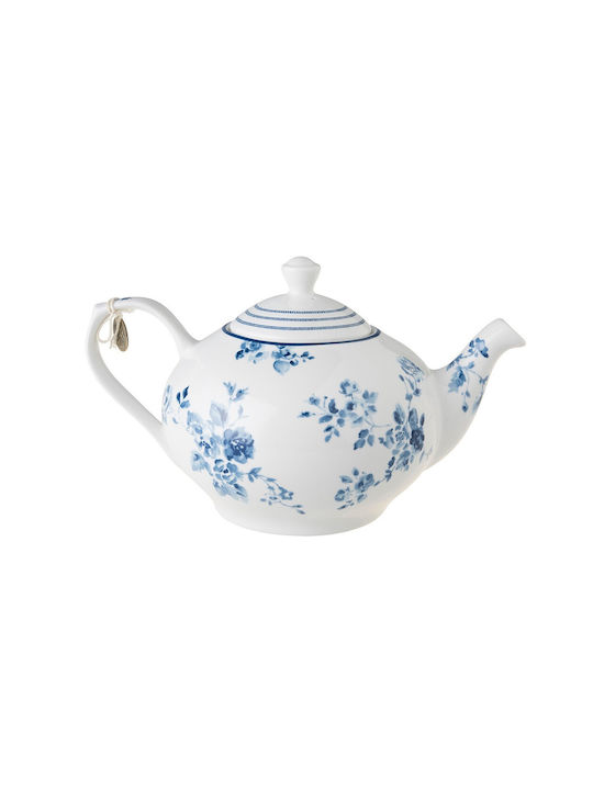 Laura Ashley Blueprint Teapot Porcelain Multicolored 1000ml
