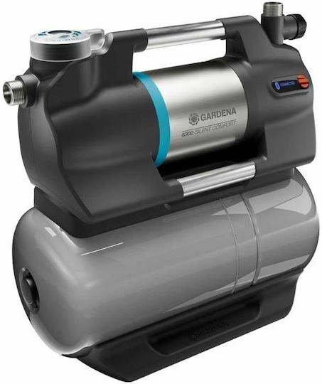 Gardena Silentcomfort Single Phase Water Pressure Pump without Container 1050W
