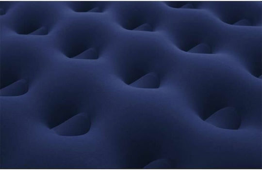 Bestway Inflatable Sleeping Mattress with Built-in Pump 191x137x22εκ. Blue