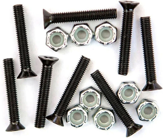 Mini Logo Βιδάκια Skate 1 1/4" Phillips Μαύρο Soneqtmpml2125t00000