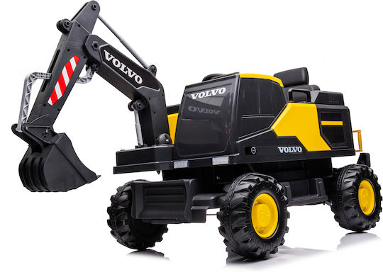 Kids 12V Electric Excavator Yellow