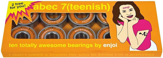 Enjoi 7 Teenish Ρουλεμάν Skateboard