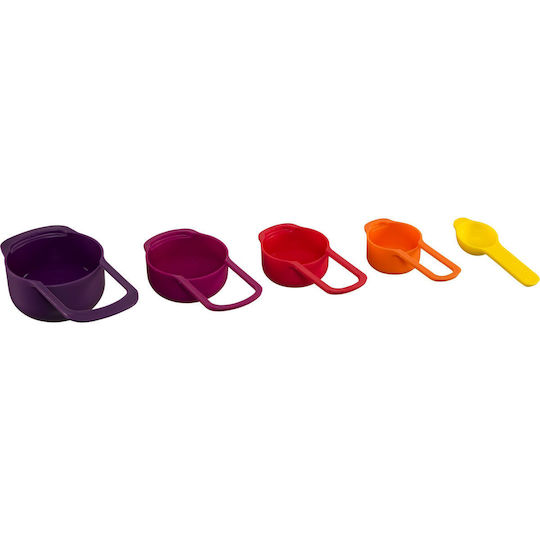 Joseph Joseph Plastik Messbecher Nest Plus 9Stück