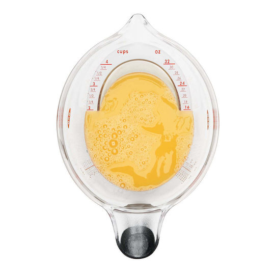 OXO Πλαστικός Δοσομετρητής Κουζίνας 1000ml