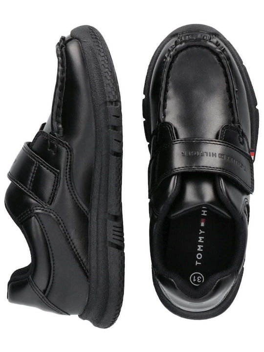 Boys Moccasins Black