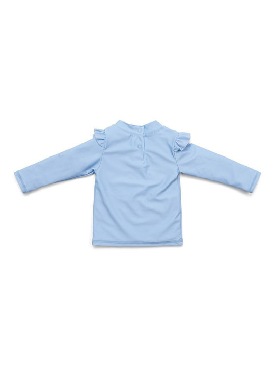 Little Dutch Kids Swimwear UV Long Sleeve Shirt Blue