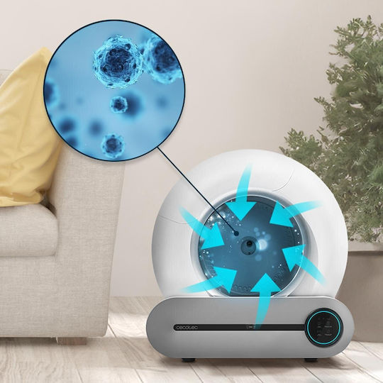 Cecotec Pumba 8000 Cleankitty Smart Τουαλέτα Γάτας Κλειστή