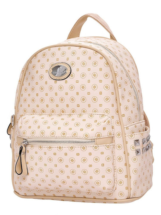 Bag to Bag Damen Tasche Rucksack Beige