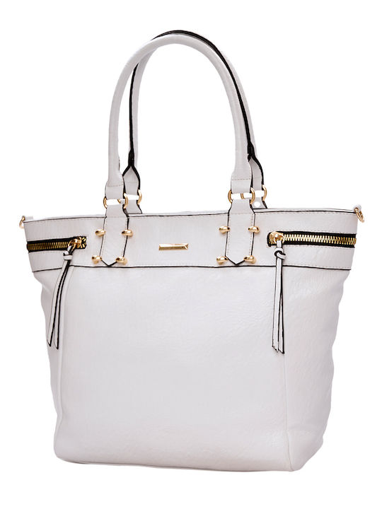 Bag to Bag Women's Bag Shoulder White