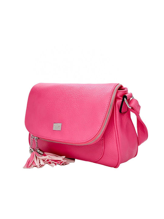 Bag to Bag Damen Tasche Crossbody Fuchsie