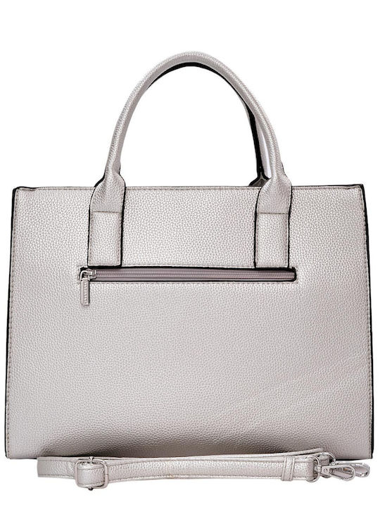 Bag to Bag Damen Tasche Hand Silber