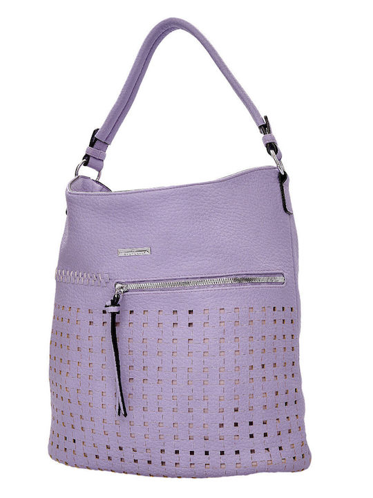 Bag to Bag Damen Tasche Schulter Lila