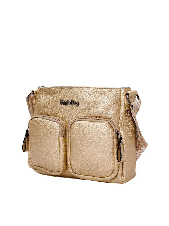 Bag to Bag Women's Bag Crossbody Gold