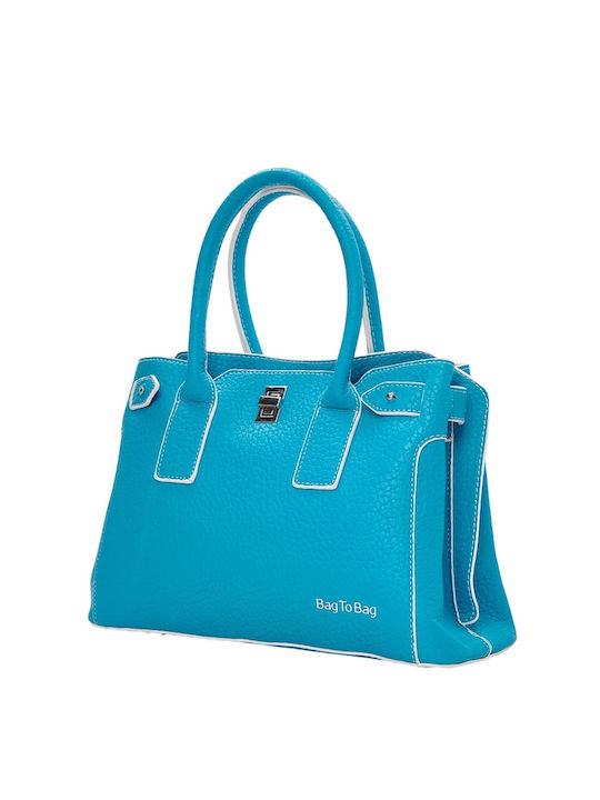 Bag to Bag Women's Bag Hand Blue