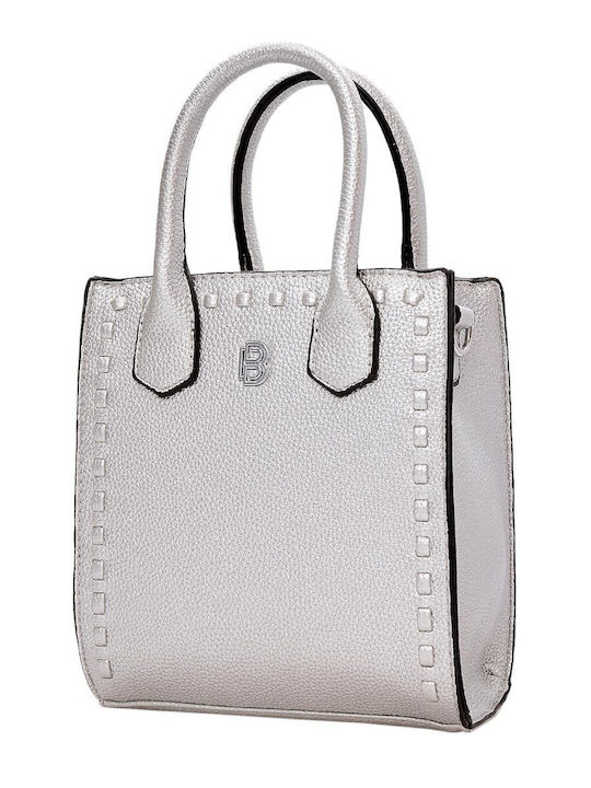 Bag to Bag Damen Tasche Hand Silber