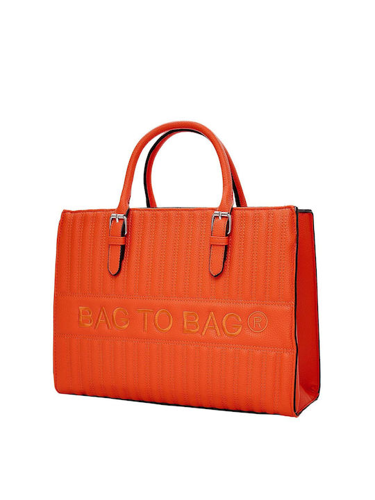 Bag to Bag Damen Tasche Hand Orange