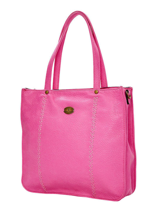 Bag to Bag Damen Tasche Schulter Fuchsie