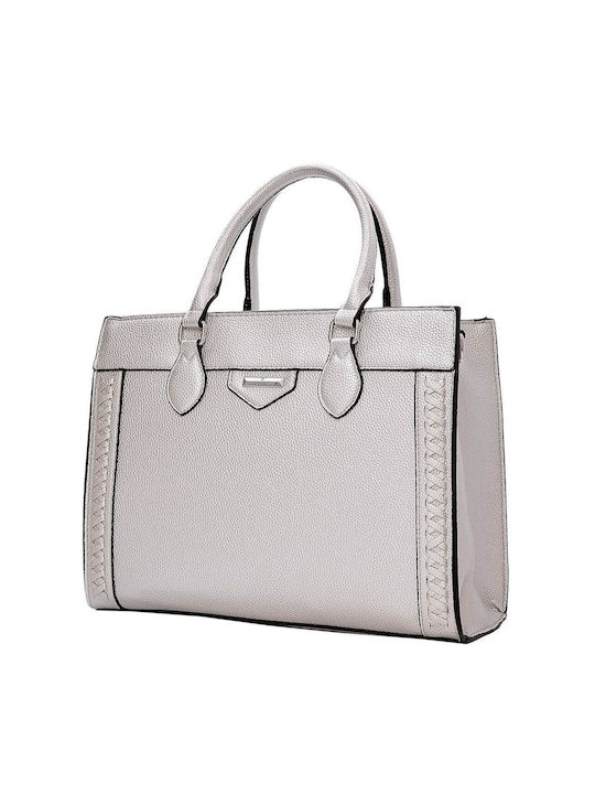 Bag to Bag Damen Tasche Hand Silber