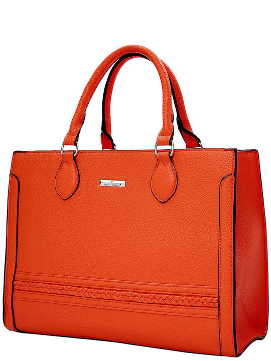 Bag to Bag Damen Tasche Hand Orange