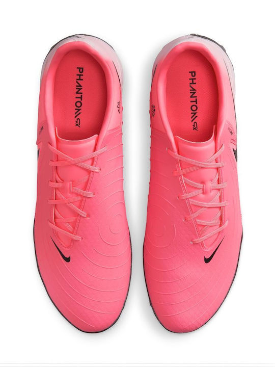 Nike Phantom GX 2 Academy Ποδοσφαιρικά Παπούτσια με Σχάρα TF Sunset Pulse / Μαύρο