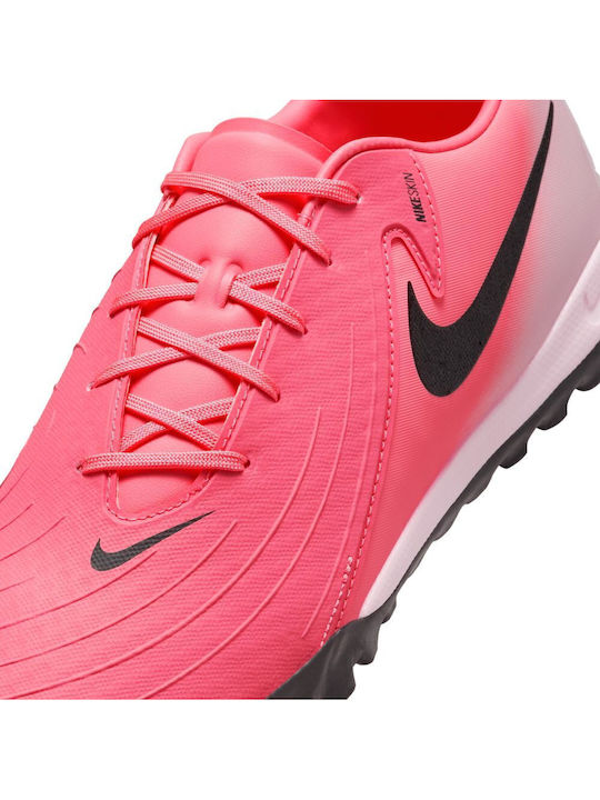 Nike Phantom GX 2 Academy Ποδοσφαιρικά Παπούτσια με Σχάρα TF Sunset Pulse / Μαύρο