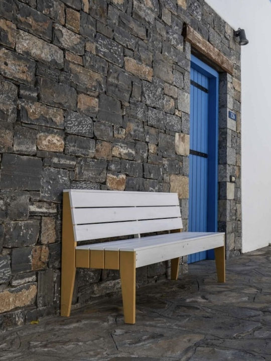 Bancă Exterior Lemnos 150x50.5x76cm