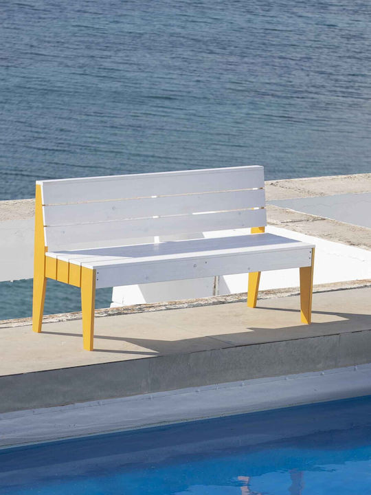 Bancă Exterior Lemnos 150x50.5x76cm