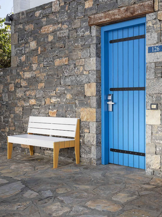 Bancă Exterior Lemnos 150x50.5x76cm