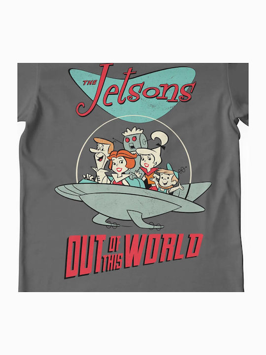 Paperinos The Jetsons T-shirt Black Cotton