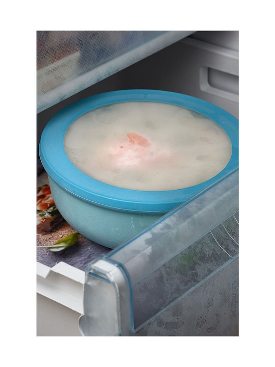 Mepal Plastic Lunch Box Cirqula Black 3000ml
