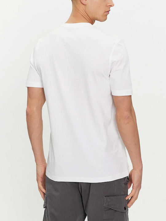 Hugo Boss Men's Short Sleeve Blouse White