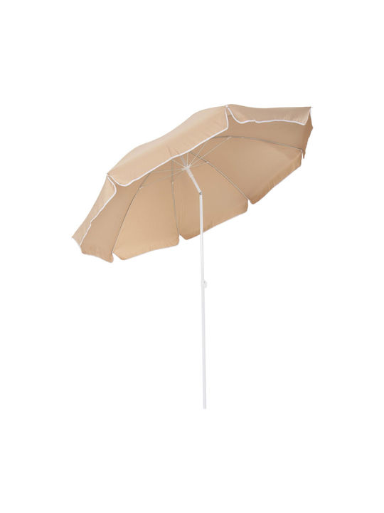 Umbrella Floor Round Aluminum Randall Brown D2m