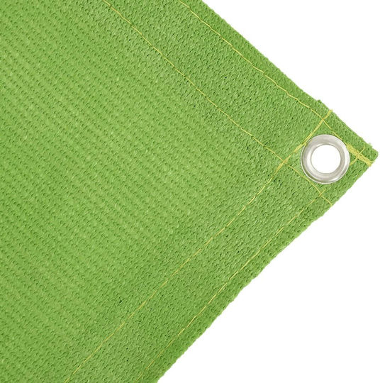 Covor pentru cort deschis, verde, 400 x 700 cm, HDPE